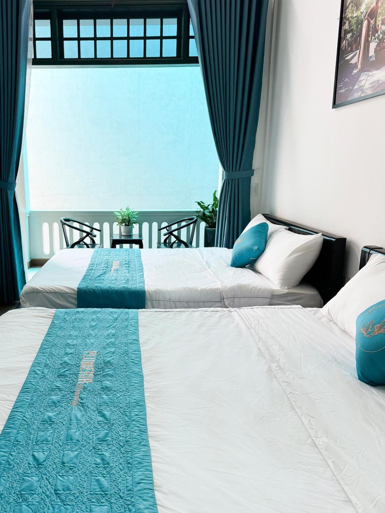 Plumeria Homestay Thon Kim Long Екстериор снимка